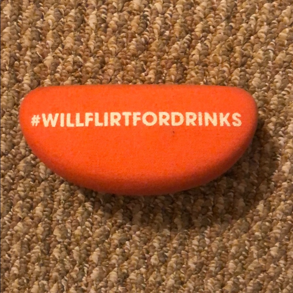 “Will Flirt For Drinks” Sunglasses Hard Case